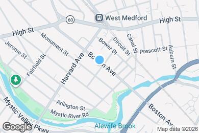 Map image of the property - 85 Boston Ave