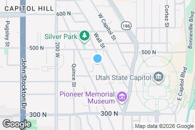 Map image of the property - 419 N Main St