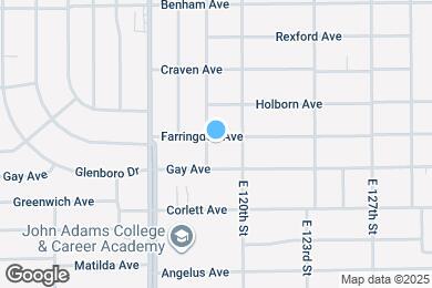Map image of the property - 11806 Farringdon Ave