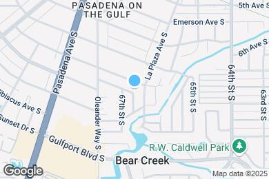 Map image of the property - 6651 Park St S