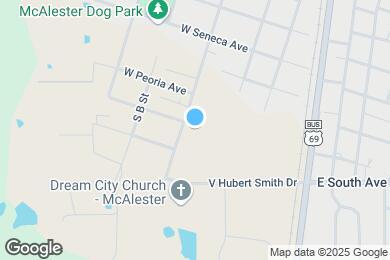 Map image of the property - Katy Station Apartments