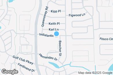 Map image of the property - 5006 Indialantic Dr