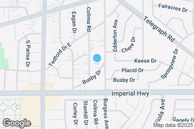 Map image of the property - 14397 Busby Dr