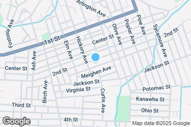 Map image of the property - 1915 2nd St