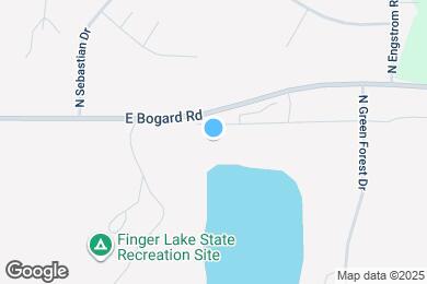 Map image of the property - 7500 E Ashmore Ave