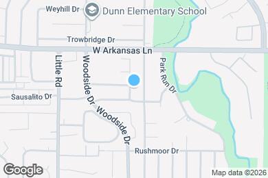 Map image of the property - 2321 Oakside Dr