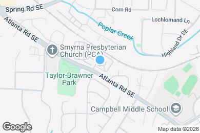 Map image of the property - 104 Vinings Forest Cir SE