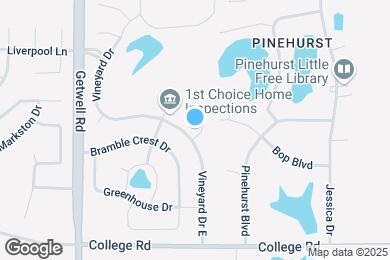 Map image of the property - 3284 Vineyard Dr S