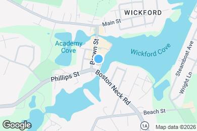 Map image of the property - 1 Phillips St