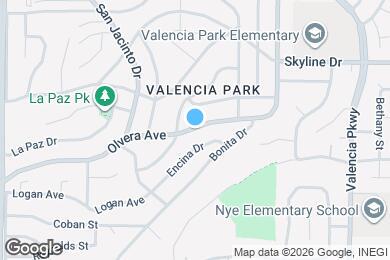 Map image of the property - 5527-33 Olvera Ave