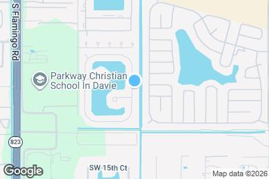 Map image of the property - 1210 SW 118th Ter