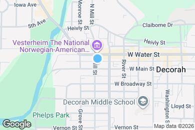 Map image of the property - 510 W Main St