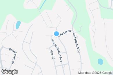 Map image of the property - Room in House on Nia Rd