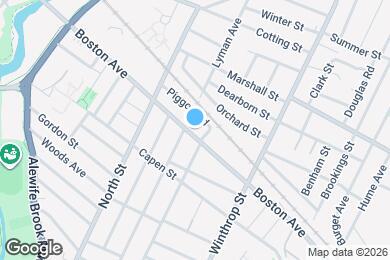 Map image of the property - 280 Boston Ave