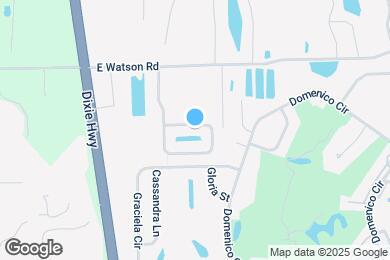 Map image of the property - 262 King Arthur Ct