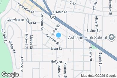 Map image of the property - 567 Fairview St