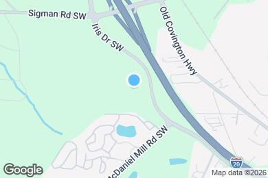 Map image of the property - Iris Rowes