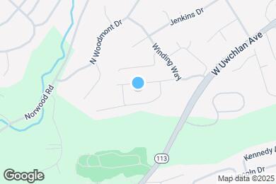 Map image of the property - 500 Campbell Cir