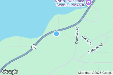 Map image of the property - 2429 Highway 17
