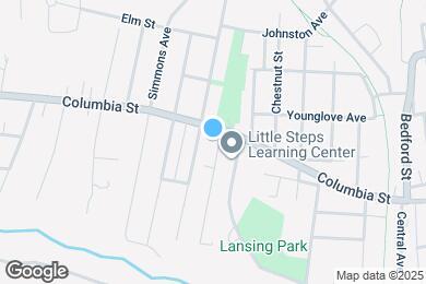 Map image of the property - 4 Amity St
