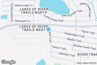 Map image of the property - 2957 Salado Trail