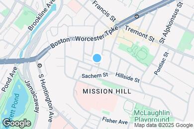 Map image of the property - 155 Hillside St