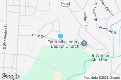 Map image of the property - 359 Grice St