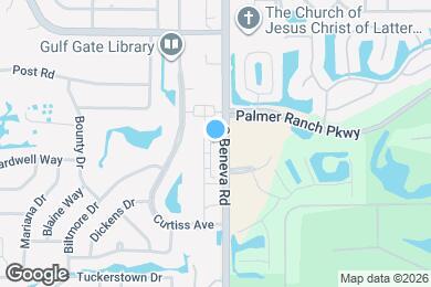 Map image of the property - 7209 Cloister Dr