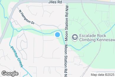 Map image of the property - 2260 Wysong Square