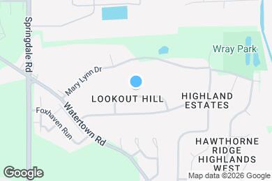 Map image of the property - 21450 Jill Ct