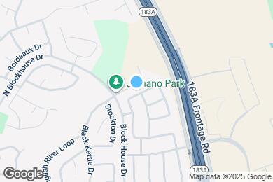 Map image of the property - 1411 Catalina Dr