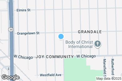 Map image of the property - 9611 Grandmont Ave