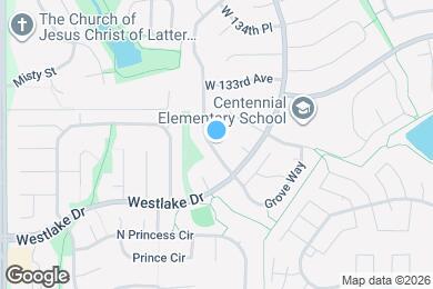 Map image of the property - 13120 Grove Pl