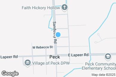 Map image of the property - 5409 Sandusky Rd