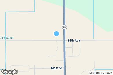 Map image of the property - 23911 S Neighbours Blvd