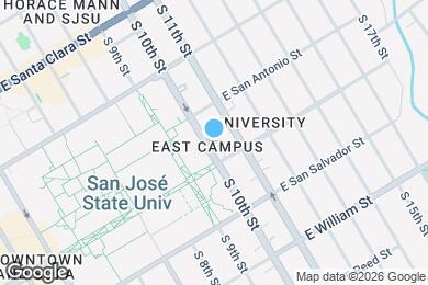 Map image of the property - 282 S 10th St