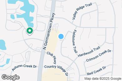Map image of the property - 1407 Sandy Stone Ln
