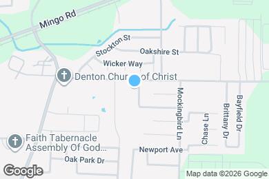 Map image of the property - 1005 Barbara St