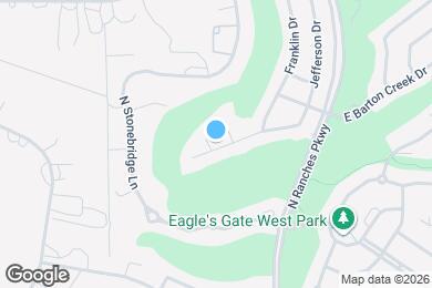 Map image of the property - 3391 E Heyward Ct