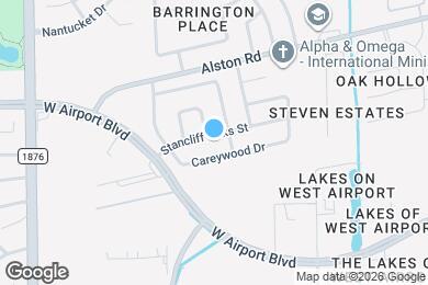 Map image of the property - 13015 Stancliff Oaks St