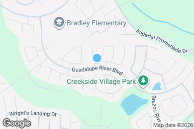 Map image of the property - 4214 Pecos River Dr