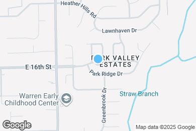 Map image of the property - 10145 Park Valley Dr