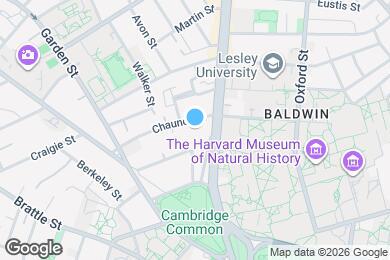 Map image of the property - 2 Chauncy Street