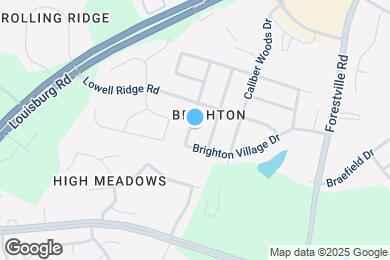 Map image of the property - 8020 Bright Oak Trail