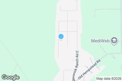 Map image of the property - 18859 Maverick Ranch Rd W