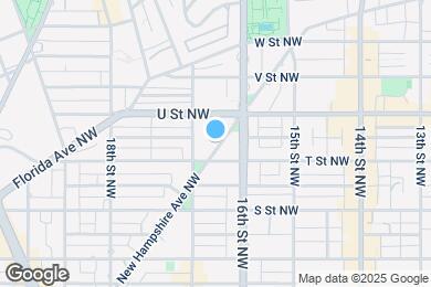 Map image of the property - 1930 New Hampshire Ave NW