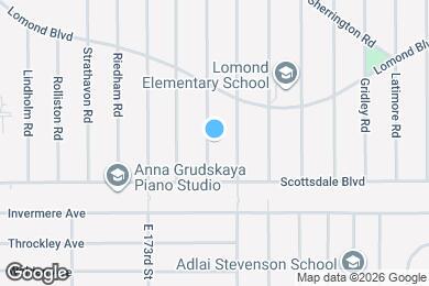 Map image of the property - 3707 Normandy Rd