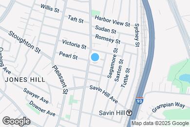 Map image of the property - 8 Hallam St