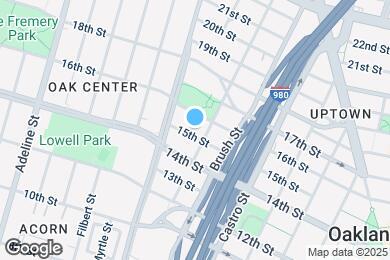 Map image of the property - 812 15th St