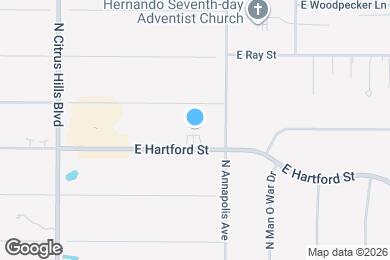 Map image of the property - 771 E Hartford St